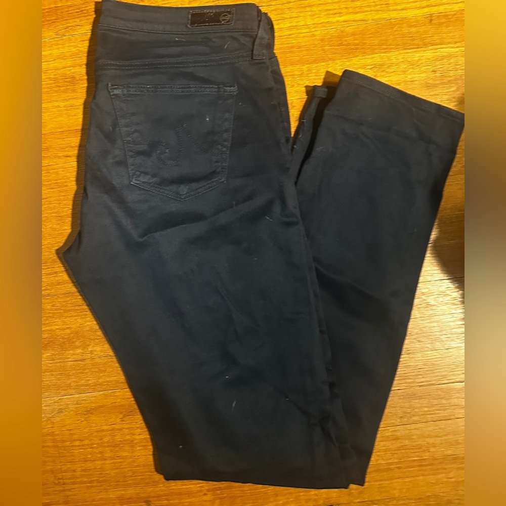 AG Adriano Goldschmied Navy Blue Jeans